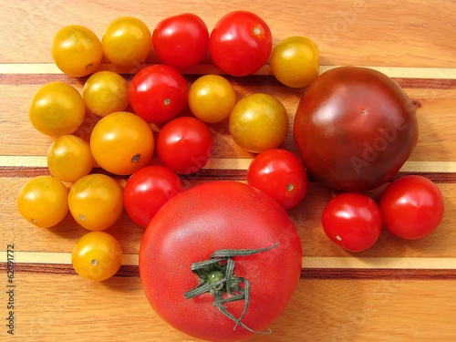 Photo: tomates tomates