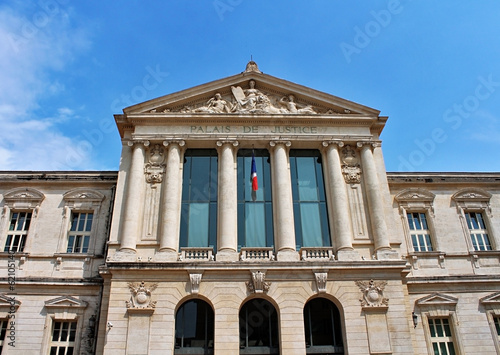 Photo: palais de justice de Nice palais de justice de Nice