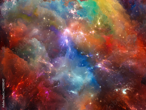 Illustration: Nebula Colors Nebula Colors
