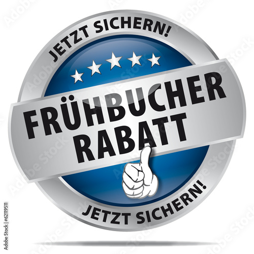 Vector: Frühbucherrabatt - Jetzt sichern! Frühbucherrabatt - Jetzt sichern!