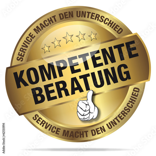 Vector: Kompetente Beratung - Service macht den Unterschied Kompetente Beratung - Service macht den Unterschied