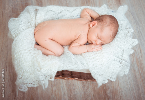 Photo: cute newborn baby cute newborn baby