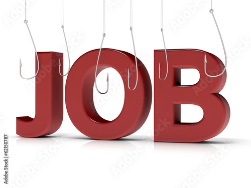 Illustration: job search job search