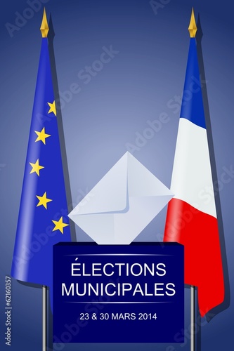 Illustration: Elections municipales 23 et 30 mars 2014 Elections municipales 23 et 30 mars 2014