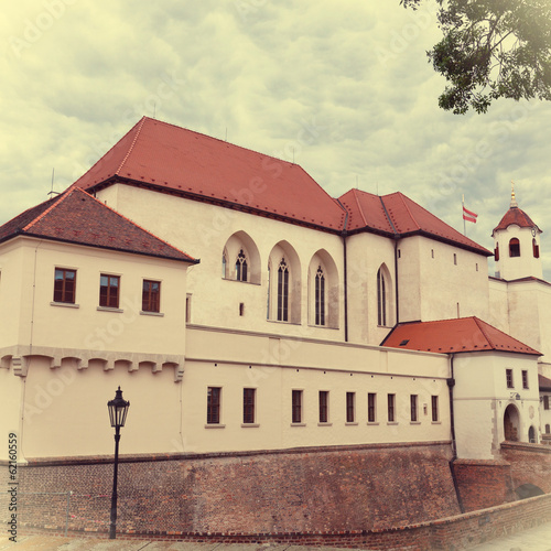 Photo: Ancient castle Spilberk, Brno, Czech Republic Ancient castle Spilberk, Brno, Czech Republic