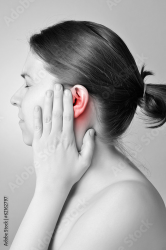 Photo: Ear pain Ear pain
