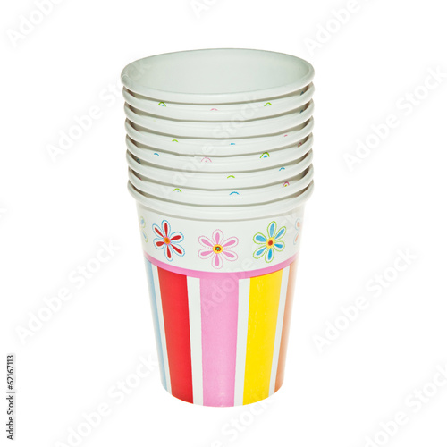 Photo: Disposable Party dishware - Cups Disposable Party dishware - Cups
