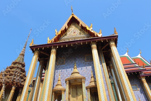 Photo: Bangkok, Thailand - Temple of the Emerald Buddha Bangkok, Thailand - Temple of the Emerald Buddha