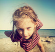 face of a smiling child face of a smiling child