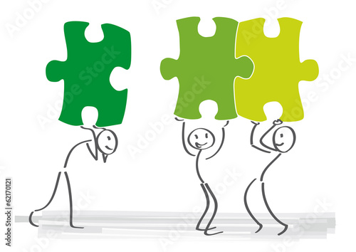 Vector: Puzzle, Synergie Puzzle, Synergie