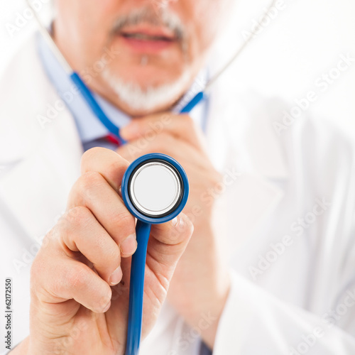 Photo: Doctor at work Doctor at work