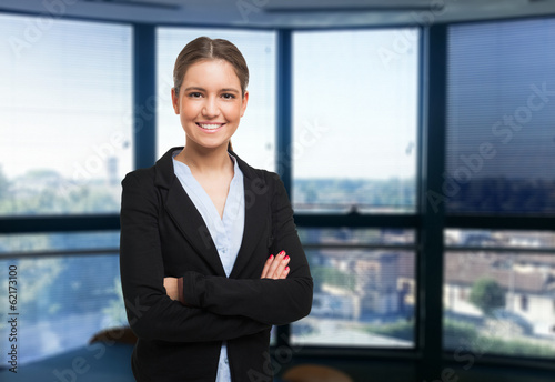 Photo: Business woman portrait Business woman portrait