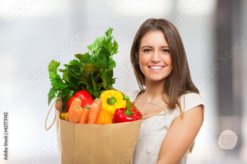 Photo: Grocery shopping Grocery shopping