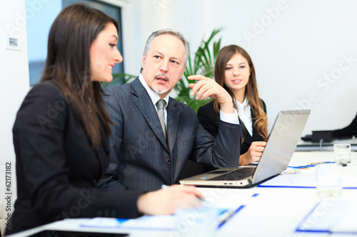 Photo: Business meeting Business meeting