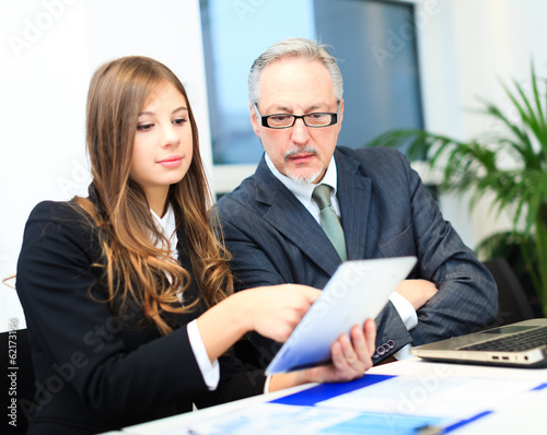 Photo: Business meeting Business meeting