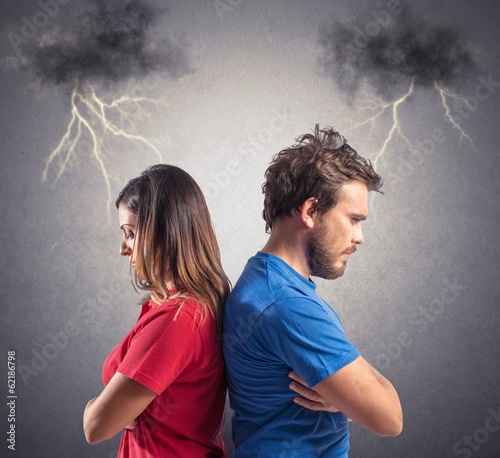 Photo: Couple problem Couple problem