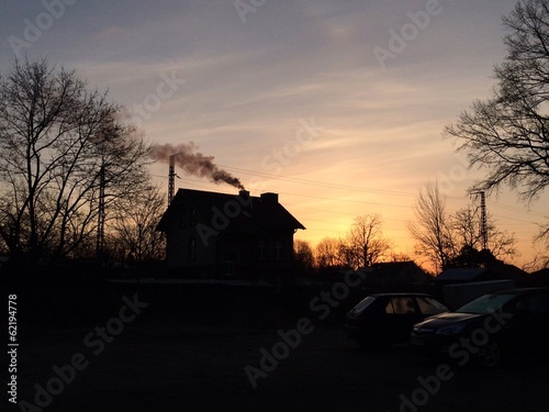 Instant Collection: Sonnenaufgang mit Himmlischer Kulisse Sonnenaufgang mit Himmlischer Kulisse