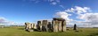 Stonehenge among blue sky Stonehenge among blue sky