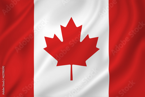 Photo: Canada flag Canada flag