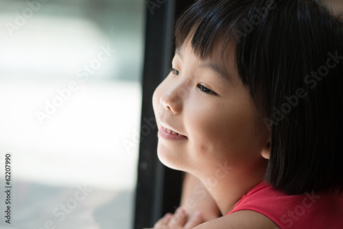 Photo: Smiling Asian girl Smiling Asian girl