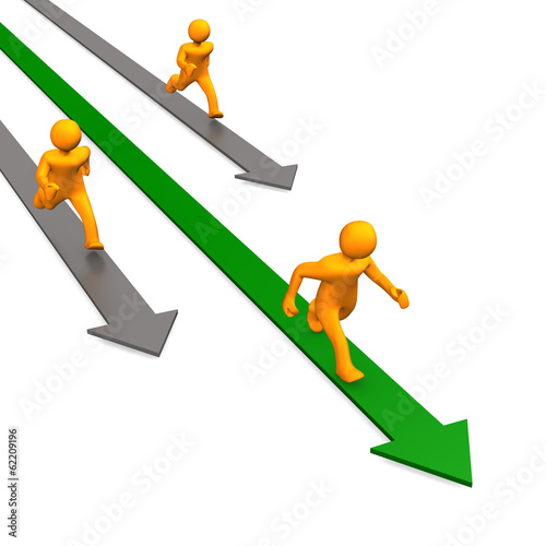 Illustration: Manikins Three Arrows Manikins Three Arrows