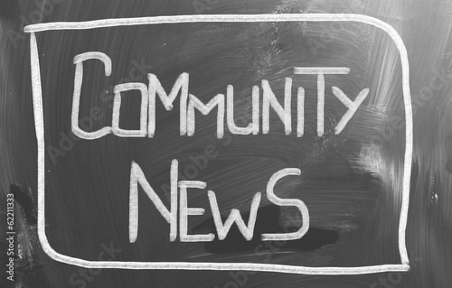 Photo: Community News Concept Community News Concept