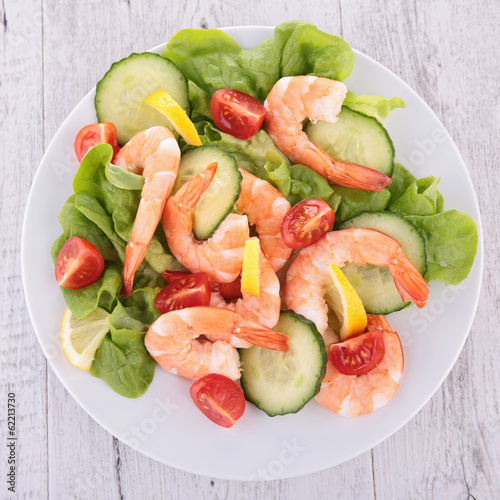 Photo: shrimp salad shrimp salad