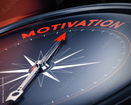 Illustration: Motivational Picture, Positive Motivation Concept Motivational Picture, Positive Motivation Concept
