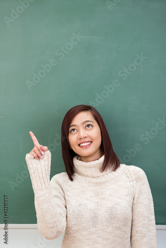 Photo: schülerin mit ideen schülerin mit ideen