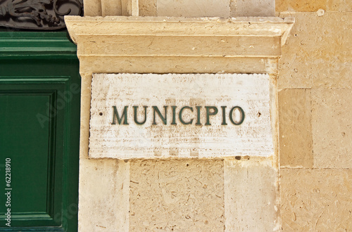 Photo: municipio municipio