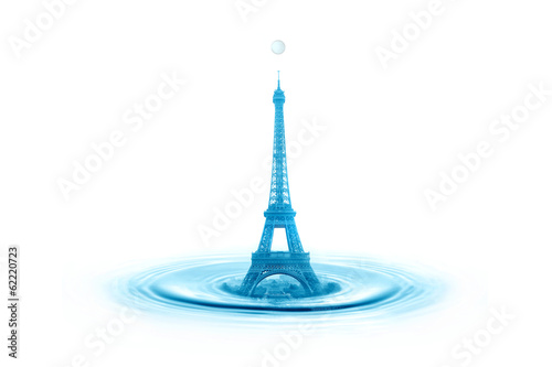 Photo: Eiffel Tower, Eiffel Tower,