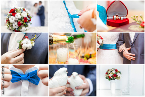 Photo: Wedding background Wedding background