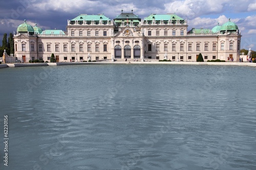 Photo: Belvedere Palace in Vienna, Austria Belvedere Palace in Vienna, Austria