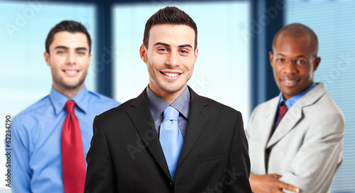 Photo: Businessmen group Businessmen group