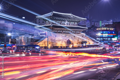 Photo: Seoul, South Korea cityscape Seoul, South Korea cityscape