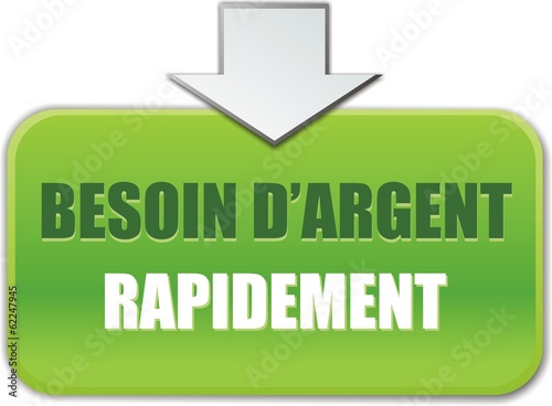 Vector: bouton besoin d'argent rapidement bouton besoin d'argent rapidement