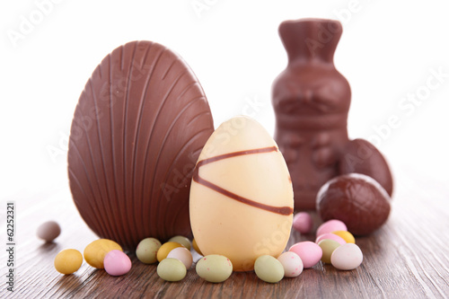 Photo: chocolate egg chocolate egg