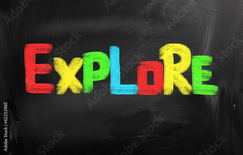 Photo: Explore Concept Explore Concept