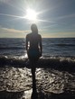 walking into the pacific ocean walking into the pacific ocean