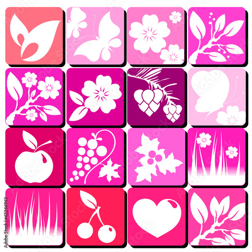 Vector: floral design floral design