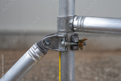 Photo: Metall connections. Construction.Fitting. Metall connections. Construction.Fitting.