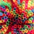 colors of top view straws colors of top view straws