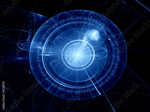 Photo: Core energy fractal Core energy fractal