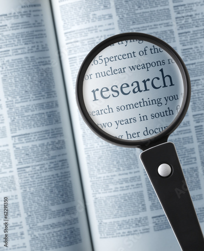 Photo: research research