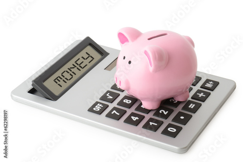 Photo: banking calculation banking calculation