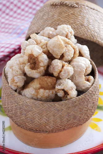 Photo: Pork rind Pork rind