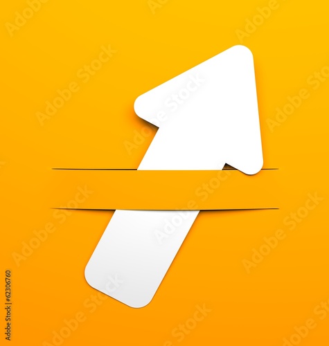 Illustration: Background with arrow Background with arrow