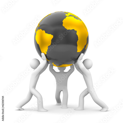 Illustration: Earth in our hands Earth in our hands