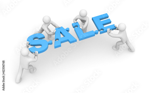 Illustration: Sale metaphor Sale metaphor