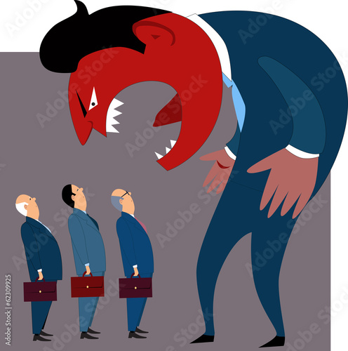 Vector: Anger management problems Anger management problems